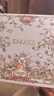 嫚熙（EMXEE）婴儿隔尿垫可水洗宝宝大尺寸透气床单床垫 小公主的花园梦70*90cm 实拍图