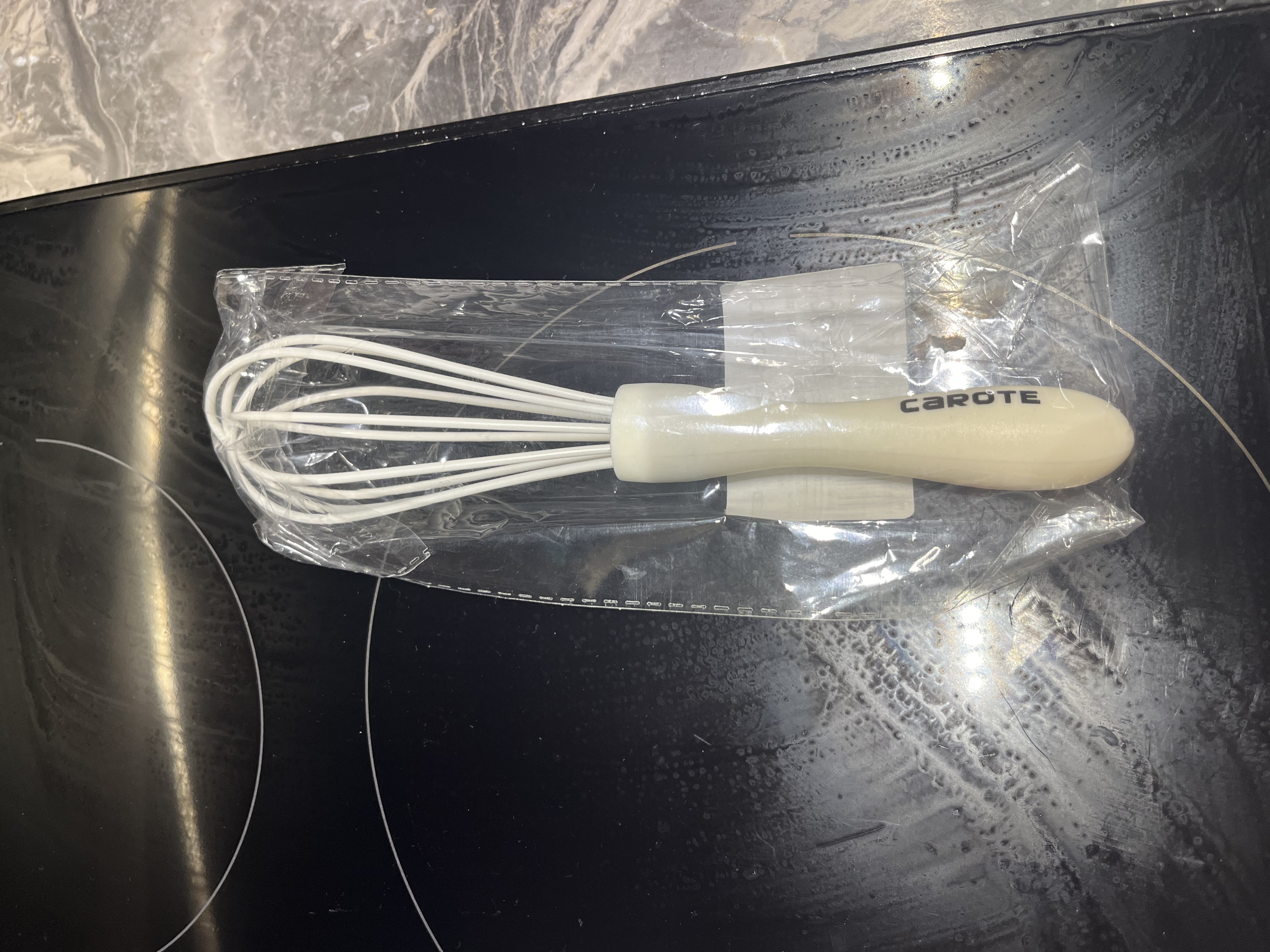卡罗特硅胶刮刀烘焙工具套装油刷耐高温做蛋糕全套烘培打蛋器  刮刀1个 实拍图