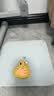 Keep智能秤体重秤蓝牙电子秤家用精准健康多用户识别LED屏幕 小物称重抱婴称重 T2充电款-月光白 实拍图