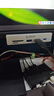 奥睿科（ORICO）Type-C分线器USB3.2Gen2hub扩展坞10Gbps集线器铝合金卡扣式 台式笔记本延长线 MH5PC银色 实拍图