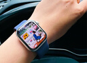 Apple/苹果 Watch S11 智能手表GPS款42毫米银色铝金属表壳雾紫色运动型表带S/M MEUT4CH/B 实拍图
