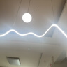 ARROW箭牌 全光谱护眼吊灯餐厅吊灯LED月球创意现代奶油风餐厅灯 实拍图