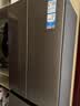 海尔（Haier）「家宴系列」346L法式多门冰箱风冷无霜一级能效三档变温抗菌BCD-346WLHFD9DH9U1国家补贴 实拍图