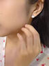 GLTEN银耳钉女耳环坠轻奢小众高级2026新款耳饰生日520送女友礼物老婆 实拍图