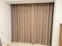 金蝉定制全遮光窗帘布 绍兴柯桥雪尼尔客厅卧室飘窗电动轨道一体家用 Mr全套样品礼包(布+纱) 上门测量安装 收藏加购后 拍单免费寄样品测量 米 实拍图