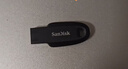 闪迪（SanDisk）64GB USB3.2 U盘 CZ550黑色 读速100MB/s 安全加密 数据恢复 学习办公电脑车载 高速大容量优盘 实拍图