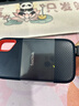 闪迪（SanDisk）4TB Type-c USB3.2 NVMe移动固态硬盘（PSSD）E61卓越版 1050MB/s三防保护 手机笔记本电脑外接SSD 实拍图