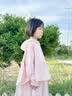 牧萌儿童防晒衣凉感透气防紫外线男女童夏季薄款宝宝防晒衣 杏花粉 L 实拍图