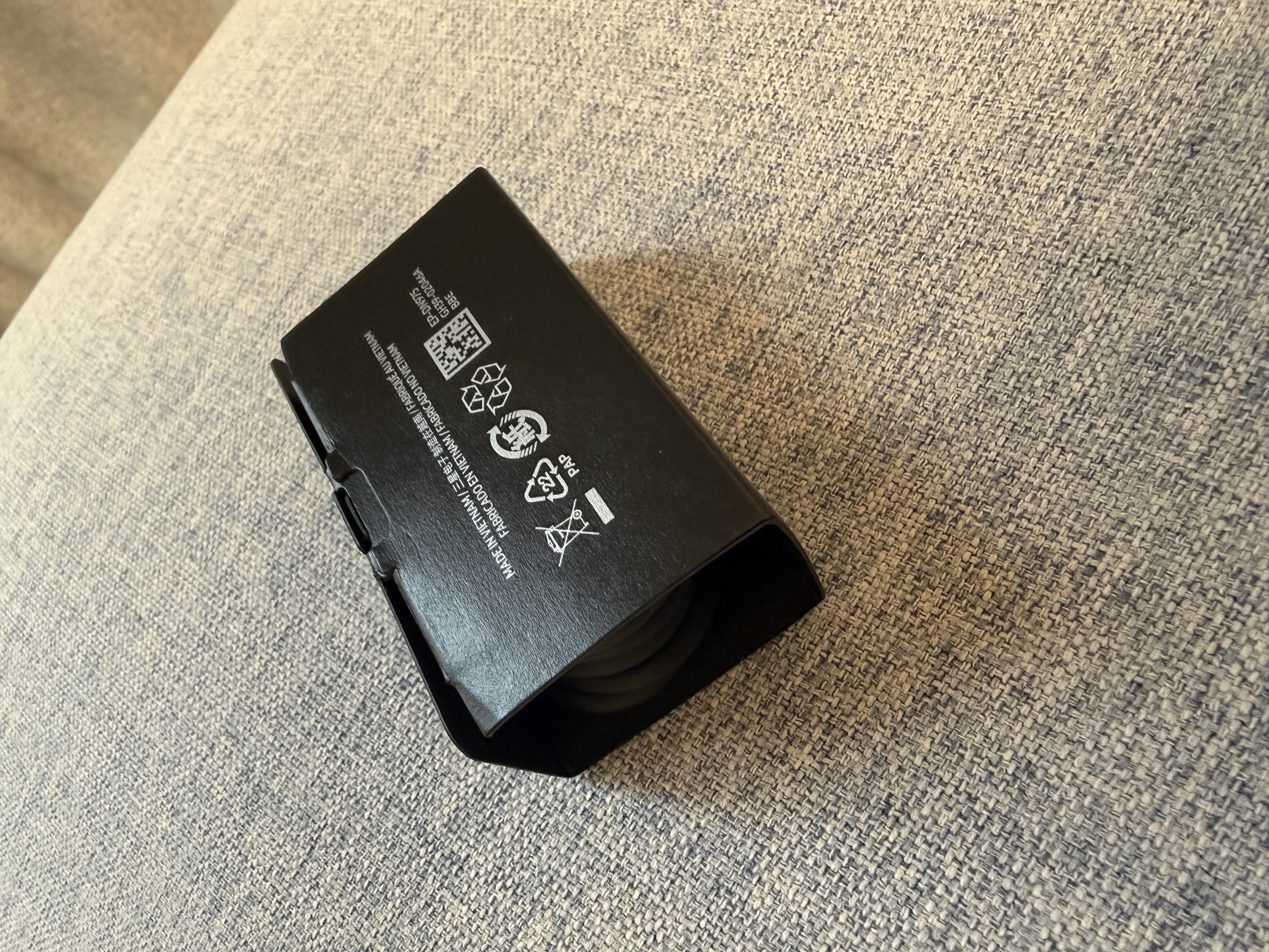 三星S25U S26+ S25+ S24U S24+ S23U S23+ S22U  5A 双type-c数据线1.8米 支持45w快速充电2.0数据线 5A数据线（1米黑） 实拍图