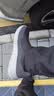 斯凯奇（Skechers）男鞋夏季一脚蹬运动鞋百搭休闲健步鞋软底舒适布鞋54626 实拍图