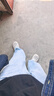 真维斯（Jeanswest）牛仔裤女2026夏季显瘦高腰拖地直筒宽松阔腿裤潮流百搭浅蓝M 实拍图