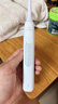 飞利浦（PHILIPS）声波电动牙刷钻石3系 5倍洁齿5种模式 刷头*2【亮白+洁净】生日礼物 母亲节礼物 HX5181/01  白 实拍图