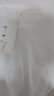 【京东直采】重磅纯棉 圆领短袖男款t恤衣服女士t恤服装真5折专场 白色（短袖） S （80-95斤） 实拍图