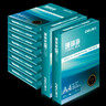 得力（deli）珊瑚海A4打印纸 80g500张*4包一箱 双面使用 加厚复印纸 整箱2000张ZF372【销冠系列】 实拍图