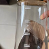 小熊（Bear）油壶 调料瓶抗菌玻璃油瓶酱油瓶600ml 自动开合不挂油CX-W0058 实拍图