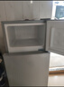 新飞冰箱小型租房用 一级能效冷 藏冷冻两用1-2人家用小冰箱 出租房双门电冰箱办公室两门 26年升级 38A一级能效【保温升级】银色 实拍图