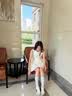 CAMILA KSENIA阿甘鞋女士2026年新款秋季百搭板鞋厚底网面鞋运动鞋透气小白鞋子 藏蓝色 37 实拍图