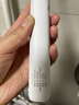 飞利浦（PHILIPS）声波电动牙刷钻石3系 5倍洁齿5种模式 刷头*2【亮白+洁净】生日礼物 母亲节礼物 HX5181/01  白 实拍图