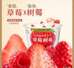 卡士（CLASSY.KISS）草莓树莓果粒鲜酪乳100g*6杯 低温酸奶 风味发酵乳 实拍图