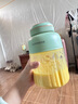 欧美邦榨汁机果蔬数显原汁机便携小型水果做果汁机多功能榨汁吨吨桶榨汁杯冰沙机奶昔机搅拌杯明星同款 实拍图