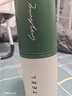 JAJALIN旅行洗漱杯可拆2个刷牙杯牙缸创意简约牙具盒旅游洗漱杯套装浅绿 实拍图