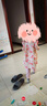 优奇女童连衣裙夏季婴儿衣服公主裙小女孩抓周岁女宝宝礼服夏季中国风 实拍图