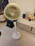 艾美特（AIRMATE）【天鹅MAX】空气循环扇直流变频家用大风力电风扇卧室轻音一级能效负离子净化语音落地扇 SRDI151 实拍图