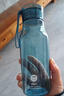 乐扣乐扣（LOCK&LOCK）ECO户外运动水杯户外便携塑料水壶男女学生杯子550ML绿色 实拍图
