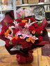 幽客玉品母亲节鲜花速递康乃馨百合花束送妈妈长辈生日礼物全国同城配送 19朵红色康乃馨百合花束 实拍图