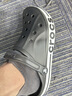 卡骆驰（CROCS）洞洞鞋男鞋女鞋 26夏季新款运动鞋平底沙滩鞋透气情侣凉鞋拖鞋子 贝雅卡骆班-黑白配-热推款 43-44 实拍图