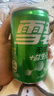 可口可乐（Coca-Cola）[黄子弘凡代言]雪碧益生元气泡水 汽水饮料 零糖零卡200ml*12瓶装 实拍图