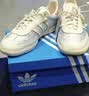 阿迪达斯（adidas）三叶草送女友SAMBA OGW休闲鞋JQ2616白色38 实拍图