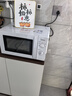 美的（Midea）快捷微波炉 家用小型 360°转盘加热 旋钮操控 易洁内胆（M1-L213B） 实拍图