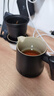 几物森林茶具套装旅行茶具快客杯户外单人便携式功夫茶具陶瓷茶杯送礼6件 实拍图