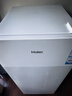 海尔（Haier）山茶花138L立式冰柜小型家用小冰柜风冷无霜一级节能大容量深冷冷柜小冰箱BD-138WGH90WF换新补贴 实拍图