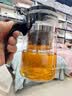 飘逸壶泡茶壶耐热高温玻璃沏茶过滤内胆冲茶器家用茶具套装 飘逸杯500mL1个 实拍图