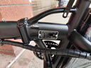 普莱德新国标折叠电动自行车 超长续航电动车 铝合金代驾车 锂电池助力男女通用成人电瓶车 代步电单车 豪华版-汽车S级电芯-25A纯电续航约75km 实拍图