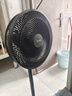 美的（Midea）【超级单品】七叶轻音立式电风扇家用柔风落地扇台式桌面小型风扇大风量节能摇头宿舍电扇 SAF30AB 实拍图