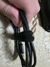 三星S25U S26+ S25+ S24U S24+ S23U S23+ S22U  5A 双type-c数据线1.8米 支持45w超快充电2.0数据线 5A数据线（1.8米黑） 实拍图