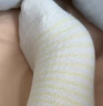 莫代尔无骨春夏袜子女棉质弹力条纹松口月子袜清爽亲肤舒适透气堆堆袜 实拍图