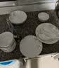 京东京造 碗盘餐具整套 碗具碟子套装乔迁之喜陶瓷餐具 秋之韵24头 实拍图