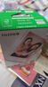 富士（FUJIFILM） instax 3英寸立拍立得相机mini迷你相纸 一次成像胶片胶卷 双包+冰箱贴+收纳盒+边框贴+相册【含20张白边】 官方标配 实拍图