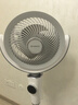 艾美特（AIRMATE）【小暴风PRO】空气循环扇家用大风力摇头电风扇卧室安静轻音小风扇桌面台式节能落地扇电扇 X231 实拍图
