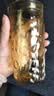 玻璃吸管水杯新款高颜值小熊吸管杯办公室家用钻石杯可爱创意杯子 钻石小熊【茶色】 330ml 实拍图