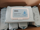 京东京造 EDI纯水湿巾80片*10包+便携小包8片*8包 儿童手口湿巾纸 实拍图