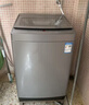 松下（Panasonic）大海豹 波轮洗衣机 12KG大容量 抗菌除螨 全自动家用 轻柔羊毛洗桶洁净 XQB120-8KN1  实拍图