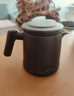 几物森林茶具套装旅行茶具快客杯户外单人便携式功夫茶具陶瓷茶杯送礼6件 实拍图