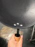 夏老大非遗铸铁炒锅32cm生铁锅无涂层燃气灶通用圆底龟纹炒菜锅厨房好物 实拍图