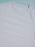 森马（Semir）短袖t恤女短款合体显瘦正肩内搭26夏凉感修身打底衫109326100001 实拍图