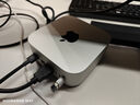 Apple/苹果AI电脑/Mac mini迷你主机 M4银色(10+10核) 16G 256G台式电脑主机 MU9D3CH/A 实拍图